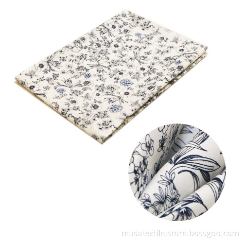 Baby Clothing Cotton Woven Poplin Fabric